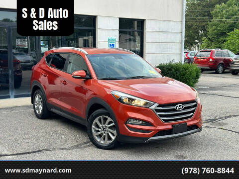 2016 Hyundai Tucson for sale at S & D Auto Sales in Maynard MA