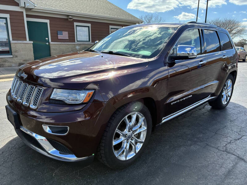 2014 Jeep Grand Cherokee Summit