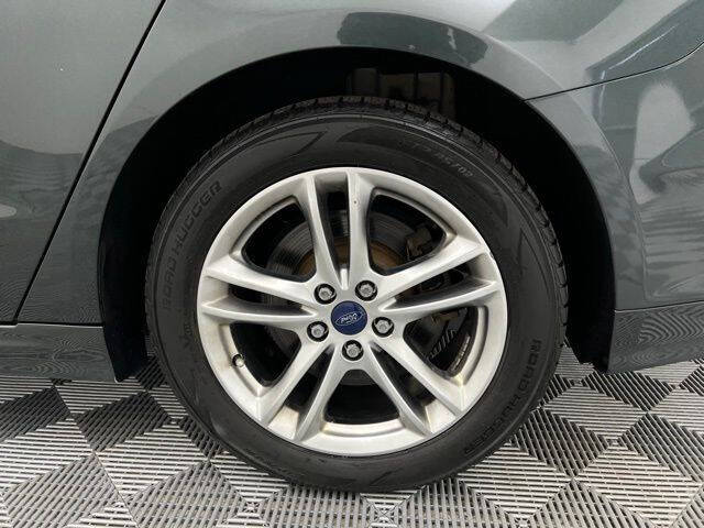 2015 Ford Fusion Energi Titanium