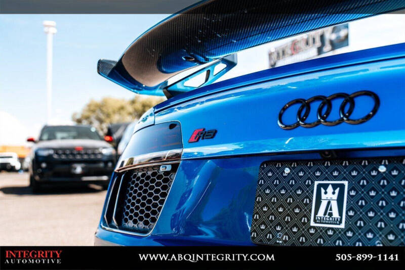 2017 Audi R8 5.2 quattro V10