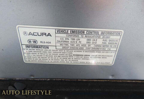 2013 Acura TSX w/Tech