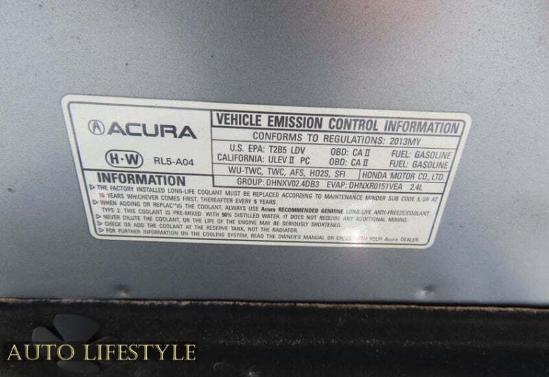 2013 Acura TSX w/Tech
