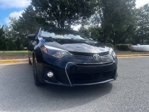2015 Toyota Corolla S