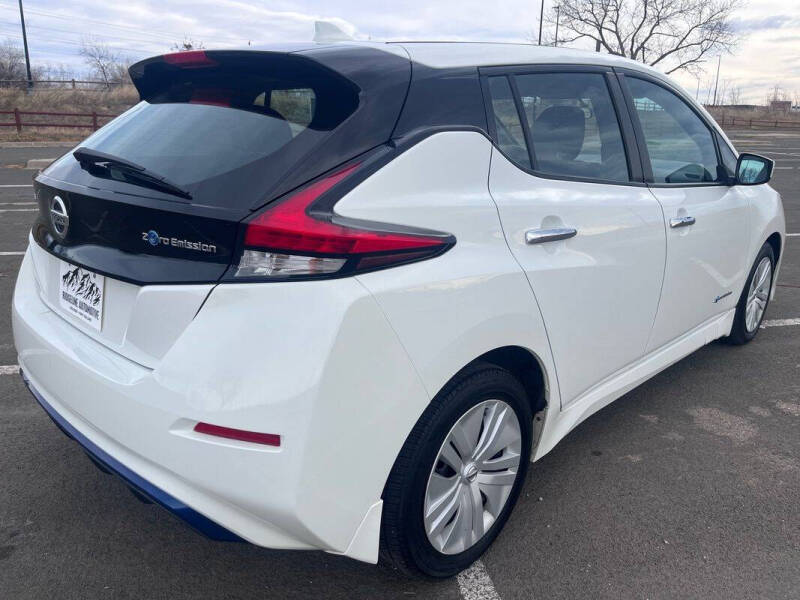 2018 Nissan LEAF