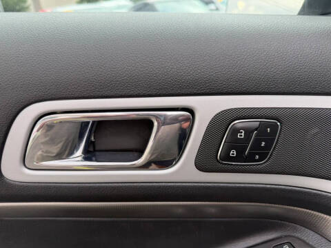 2013 Ford Explorer Sport