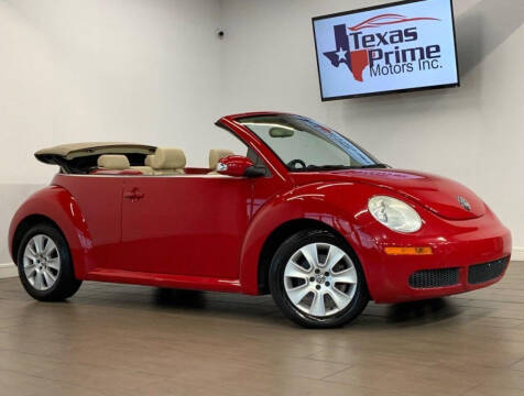 2008 Volkswagen New Beetle for sale at Texas Prime Motors in Houston TX