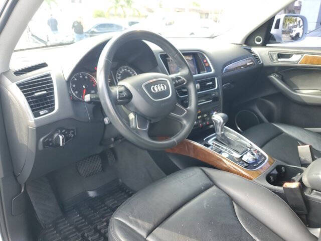 2016 Audi Q5 2.0T quattro Premium Plus