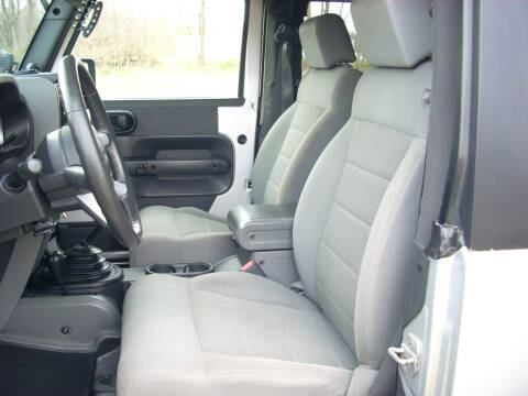 2008 Jeep Wrangler Sahara