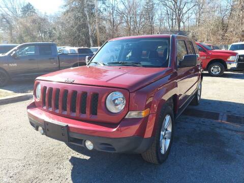 2015 Jeep Patriot for sale at AMA Auto Sales LLC in Ringwood NJ