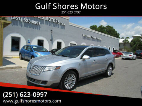 2010 Lincoln MKT for sale at Gulf Shores Motors in Gulf Shores AL
