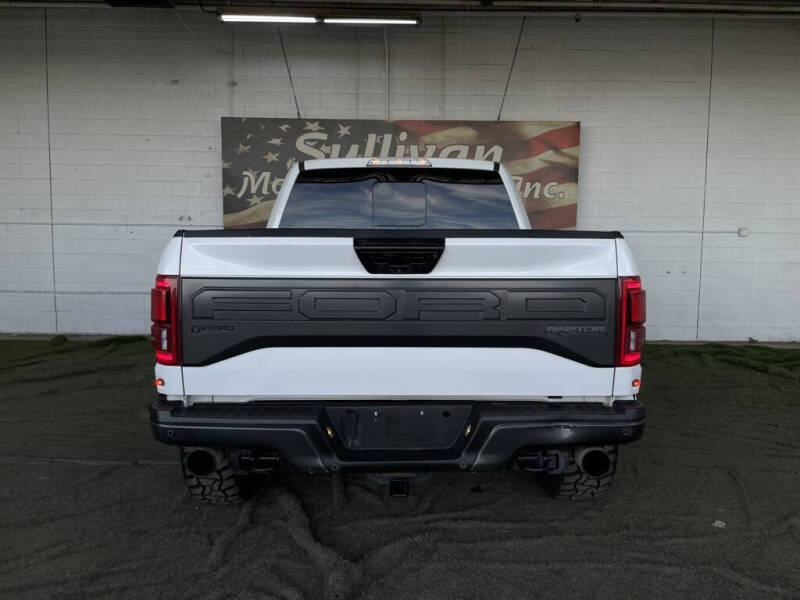 2018 Ford F-150 Raptor