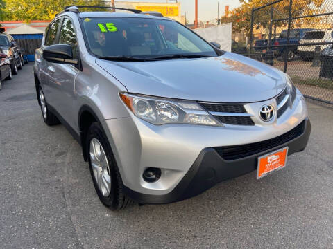 2015 Toyota RAV4 for sale at TOP SHELF AUTOMOTIVE in Newark NJ