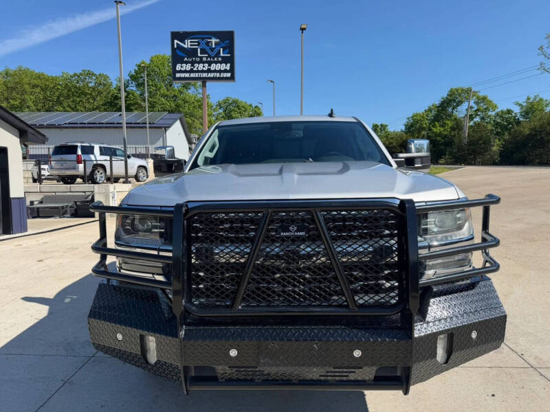 2018 Chevrolet Silverado 1500