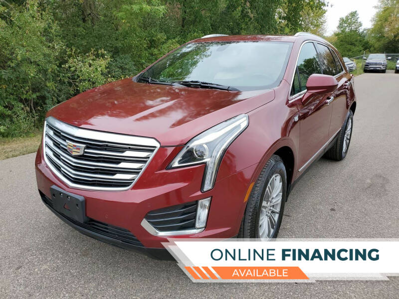 2017 Cadillac XT5 for sale at Ace Auto in Shakopee MN