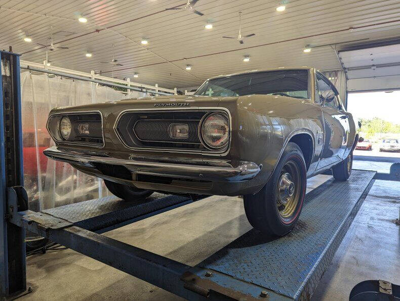 1968 Plymouth Barracuda