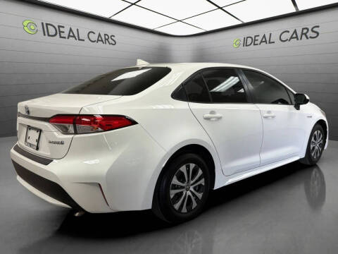 2020 Toyota Corolla Hybrid LE