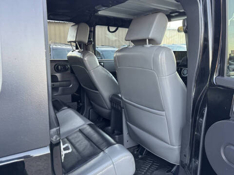 2010 Jeep Wrangler Unlimited Sahara