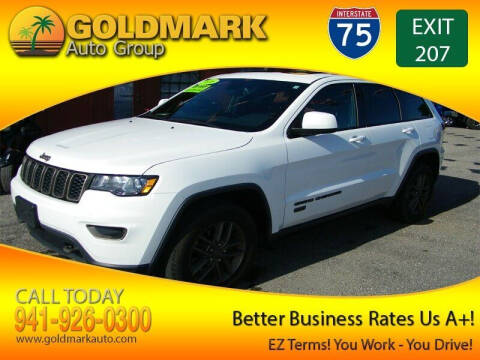 2016 Jeep Grand Cherokee for sale at Goldmark Auto Group in Sarasota FL