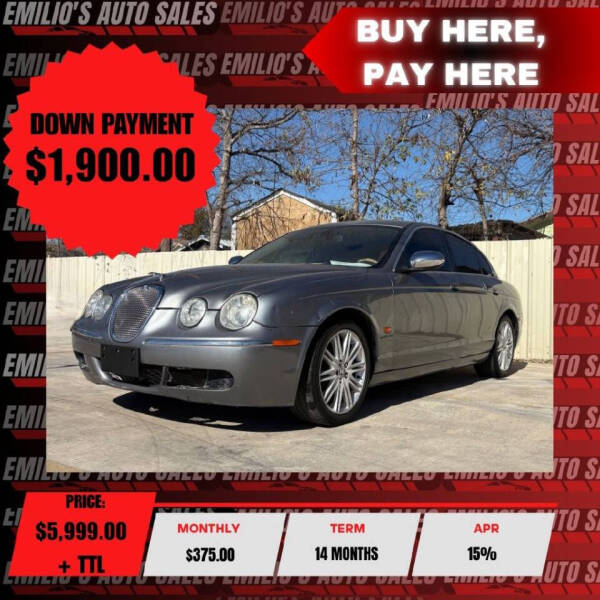 2008 Jaguar S-Type 3.0