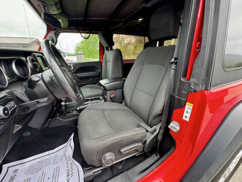 2018 Jeep Wrangler Sport S