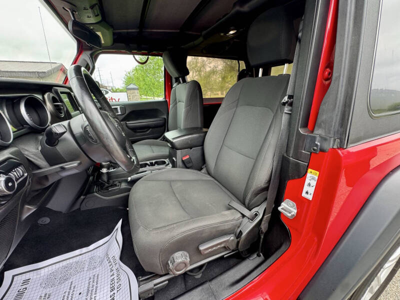 2018 Jeep Wrangler Sport S