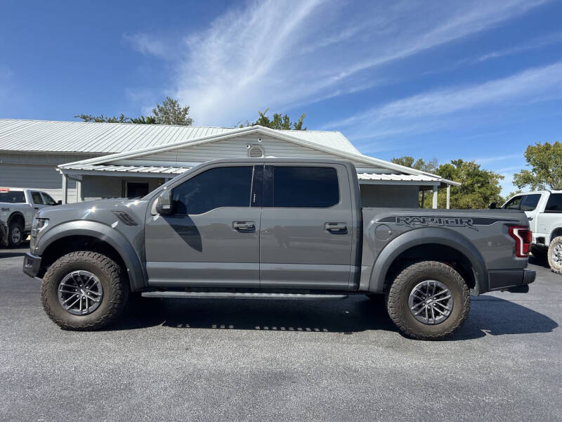 2020 Ford F-150 Raptor