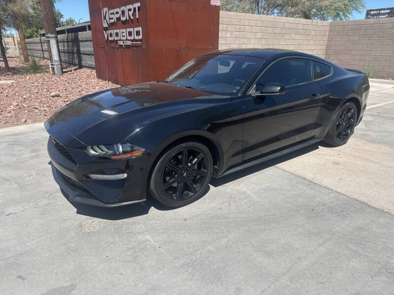 2019 Ford Mustang EcoBoost