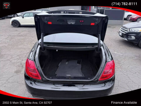 2013 Mercedes-Benz CL-Class CL 550 4MATIC