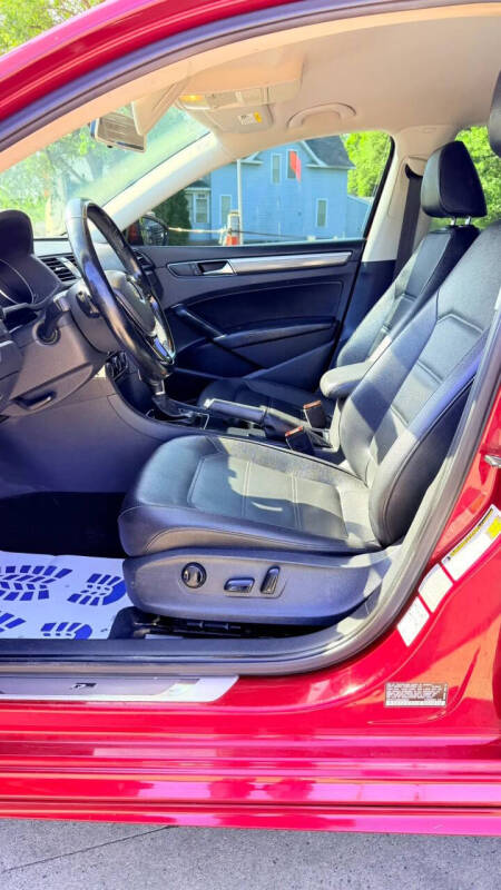 2016 Volkswagen Passat