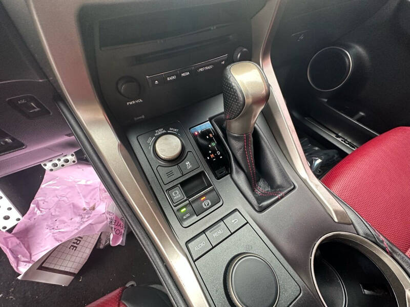 2016 Lexus NX 200t F SPORT