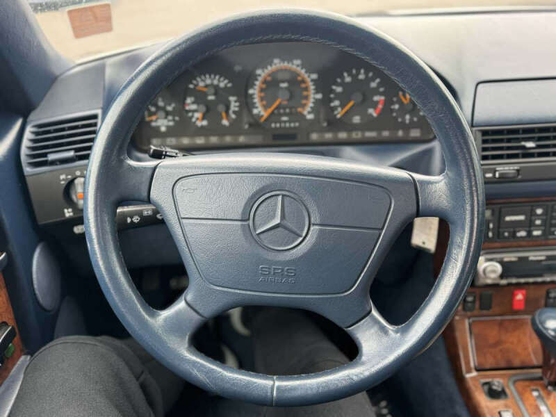 1993 Mercedes-Benz 600-Class 600 SL