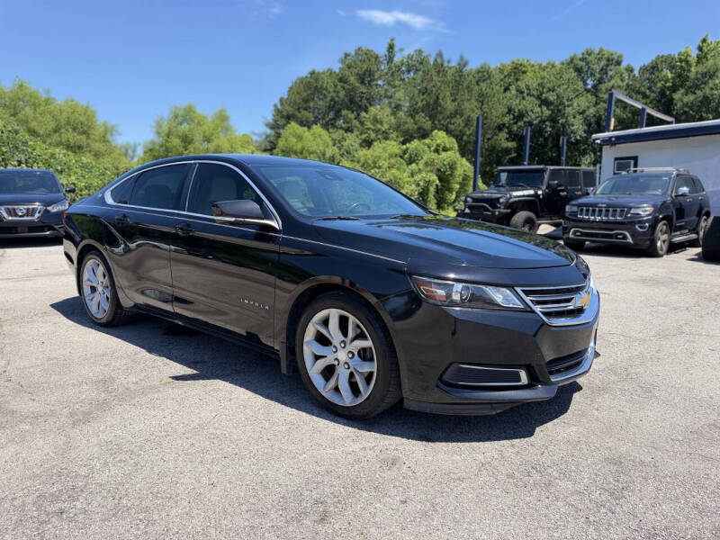2017 Chevrolet Impala LT