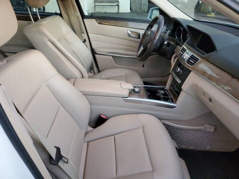 2014 Mercedes-Benz E-Class E 350 Sport