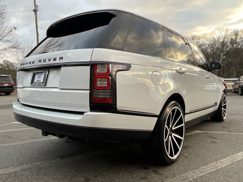 2016 Land Rover Range Rover Autobiography LWB