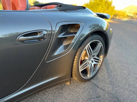 2008 Porsche 911 Turbo