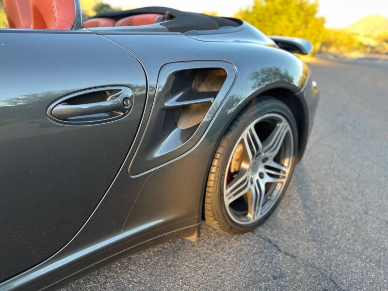 2008 Porsche 911 Turbo