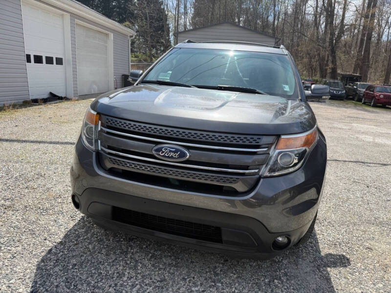 2015 Ford Explorer Limited