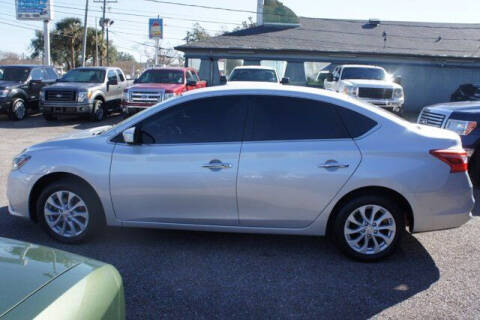 2018 Nissan Sentra SV