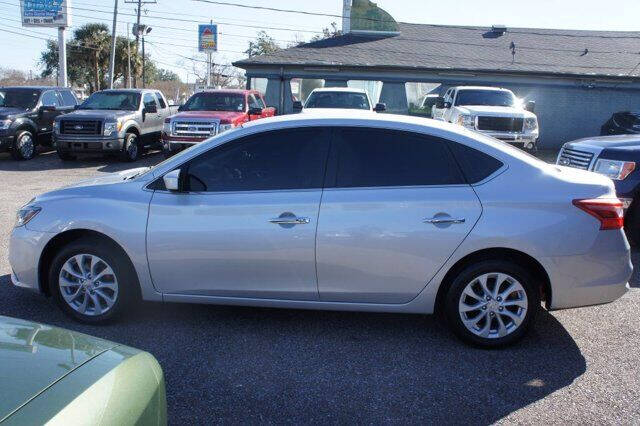 2018 Nissan Sentra SV