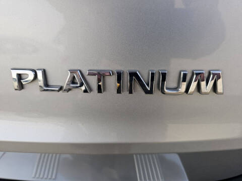 2021 Nissan Rogue Platinum