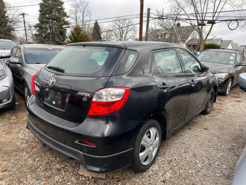 2009 Toyota Matrix S