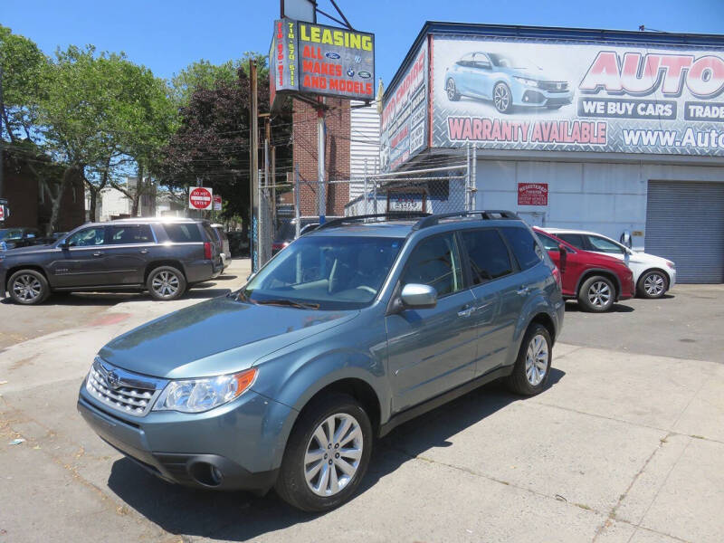 2012 Subaru Forester 2.5X Limited