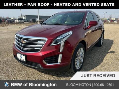 2017 Cadillac XT5 for sale at BMW of Bloomington in Bloomington IL