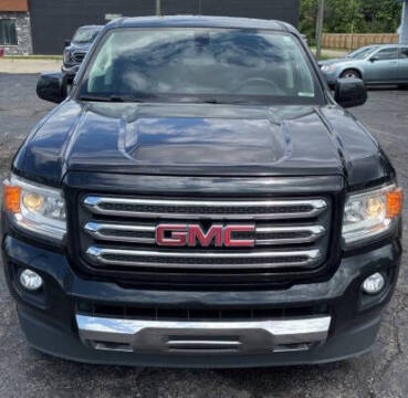 2015 GMC Canyon SLE