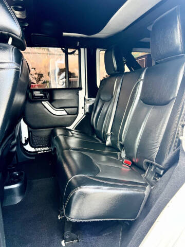 2017 Jeep Wrangler Unlimited Rubicon