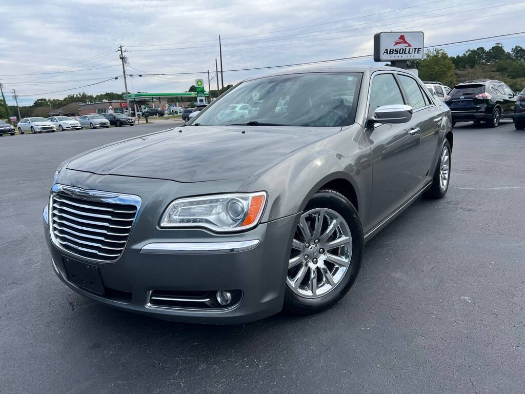 2012 Chrysler 300 for sale at Absolute Cars Inc in Benson, NC