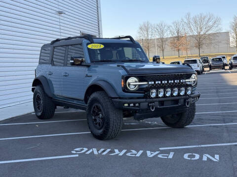 2021 Ford Bronco First Edition Advanced