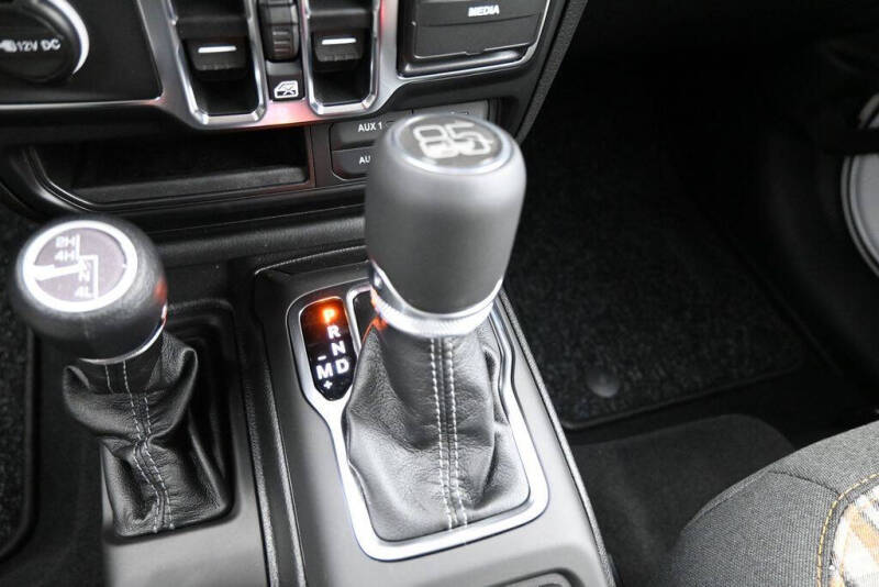 2026 Jeep Gladiator 85th Anniversary Edition