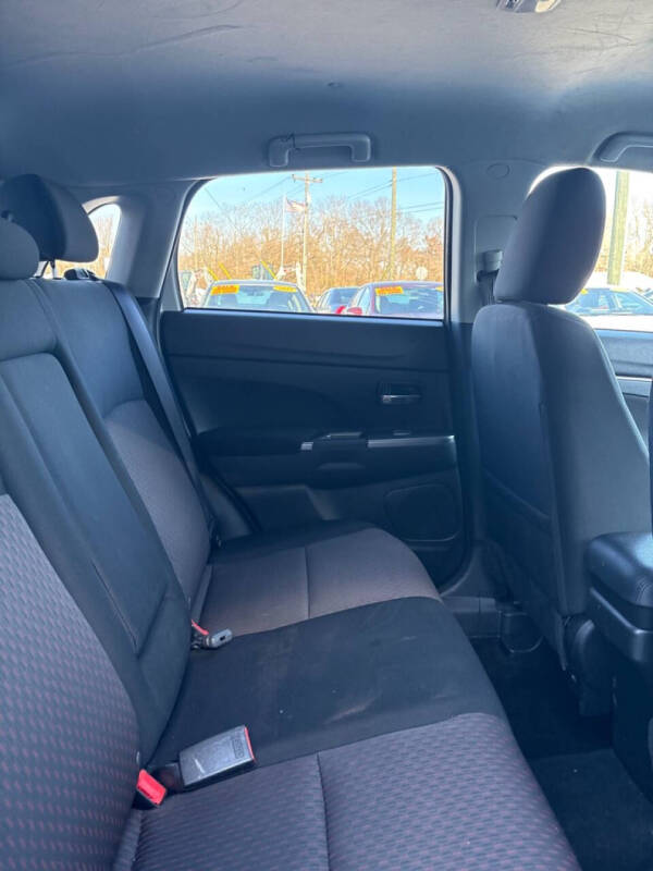 2018 Mitsubishi Outlander Sport