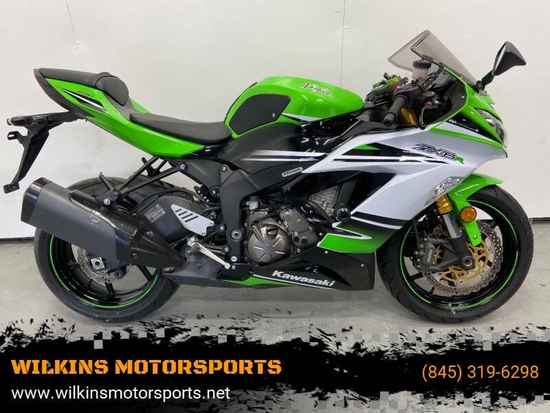 Kawasaki Ninja ZX-6R For Sale In Oklahoma City, OK - Carsforsale.com®